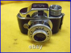 Vintage HIT Miniature Subminiature Camera Made in Japan Unchecked Shutter JP Vintage HIT Miniature Subminiature Camera Made in Japan Unchecked Shutter JP