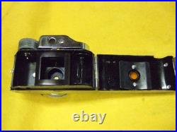 Vintage HIT Miniature Subminiature Camera Made in Japan Unchecked Shutter JP Vintage HIT Miniature Subminiature Camera Made in Japan Unchecked Shutter JP