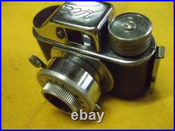Vintage HIT Miniature Subminiature Camera Made in Japan Unchecked Shutter JP Vintage HIT Miniature Subminiature Camera Made in Japan Unchecked Shutter JP