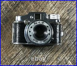 Vintage Hit Spy Camera With Case, Box & Film