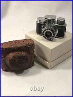 Vintage Hit Spycamera Made In Japan With Leather Case