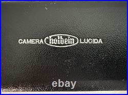 Vintage Holbein Super Camera Lucida With Case & Lenses Japan Pat No. 580738 RARE Vintage Holbein Super Camera Lucida With Case & Lenses Japan Pat No. 580738 RARE