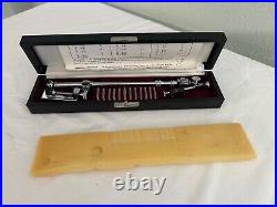 Vintage Holbein Super Camera Lucida With Case & Lenses Japan Pat No. 580738 RARE Vintage Holbein Super Camera Lucida With Case & Lenses Japan Pat No. 580738 RARE