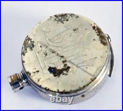 Vintage Houghton's Ticka Waistcoat Pocket Watch Camera For Repair/Parts