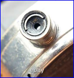 Vintage Houghton's Ticka Waistcoat Pocket Watch Camera For Repair/Parts
