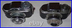Vintage JAPAN SPY CAMERAS Hit & Diplomat Mini Micro Subminiature Spy Cameras