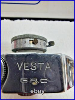 Vintage Japanese subminiature Camera Vesta Ginrei VENNER W. L F=20mm Vintage Japanese subminiature Camera Vesta Ginrei VENNER W. L F=20mm