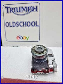 Vintage Japanese subminiature Camera Vesta Ginrei VENNER W. L F=20mm Vintage Japanese subminiature Camera Vesta Ginrei VENNER W. L F=20mm