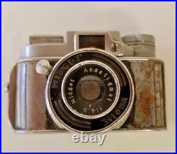 Vintage Jilona Midget Model 2 Camera Number 27488, Circa 1949-50, Japan, Used