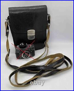 Vintage KGB SPY BAG device for hide of Soviet 21mm camera F21 Ajax