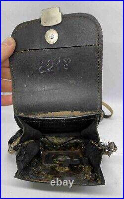 Vintage KGB SPY BAG device for hide of Soviet 21mm camera F21 Ajax