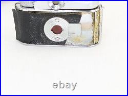 Vintage KSK Corona Subminiature Sub Mini Spy Camera Leather Case Rare