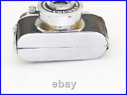 Vintage KSK Corona Subminiature Sub Mini Spy Camera Leather Case Rare