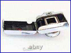 Vintage KSK Corona Subminiature Sub Mini Spy Camera Leather Case Rare