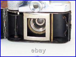 Vintage KSK Corona Subminiature Sub Mini Spy Camera Leather Case Rare