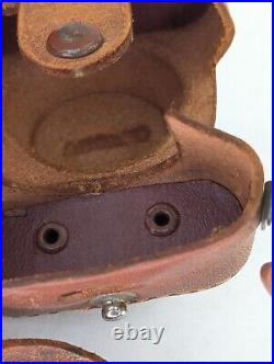 Vintage KSK Corona Subminiature Sub Mini Spy Camera Leather Case Rare