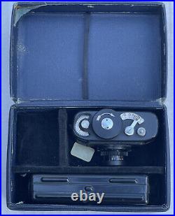 Vintage Kgb Subminiature Spy Camera F21 F-21 Ajax Stasi Cold War