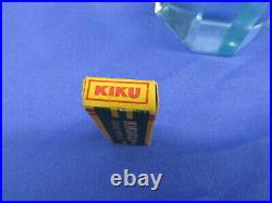 Vintage Kiku Film Micro Tiny Camera Spy Film Kikufilm Panchromatic 1955 Rare