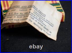Vintage Kiku Film Micro Tiny Camera Spy Film Kikufilm Panchromatic 1965 Rare