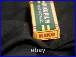 Vintage Kiku Film Micro Tiny Camera Spy Film Kikufilm Panchromatic 1965 Rare