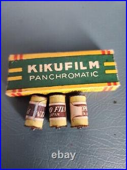 Vintage Kiku Film Micro Tiny Camera Spy Film Kikufilm Panchromatic 1966