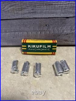 Vintage Kiku Film Micro Tiny Camera Spy Film Kikufilm Panchromatic 1966 Rare