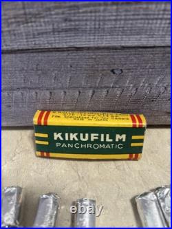 Vintage Kiku Film Micro Tiny Camera Spy Film Kikufilm Panchromatic 1966 Rare