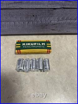 Vintage Kiku Film Micro Tiny Camera Spy Film Kikufilm Panchromatic 1966 Rare