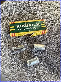 Vintage Kiku Film Micro Tiny Camera Spy Film Kikufilm Panchromatic 1966 Rare B#5