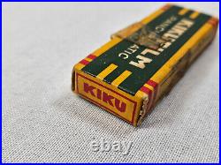 Vintage Kiku Film Panchromatic Box 5 Rolls 10 Exposures Each 14mm Japan Tiny Spy