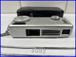 Vintage LOT Minolta 16 MG Camera -Filters, Flash, Baby BC- III Flash Many Access