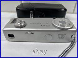 Vintage LOT Minolta 16 MG Camera -Filters, Flash, Baby BC- III Flash Many Access