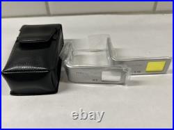 Vintage LOT Minolta 16 MG Camera -Filters, Flash, Baby BC- III Flash Many Access