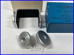 Vintage LOT Minolta 16 MG Camera -Filters, Flash, Baby BC- III Flash Many Access
