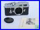 Vintage Leica M3 35mm Rangefinder Film Camera. Germany. CLA’D