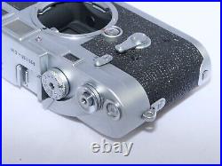 Vintage Leica M3 35mm Rangefinder Film Camera. Germany. CLA'D