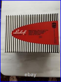 Vintage Lindhof, Right Angle Finder Viewer And Reversal Mirror Attachment 4x5 In