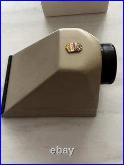 Vintage Lindhof, Right Angle Finder Viewer And Reversal Mirror Attachment 4x5 In