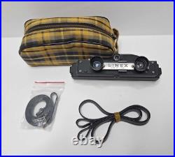 Vintage Linex Subminature Stereo Camera By Lionel Train Co. Very Good & Works