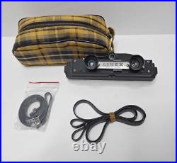 Vintage Linex Subminature Stereo Camera By Lionel Train Co. Very Good & Works