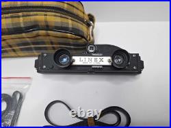 Vintage Linex Subminature Stereo Camera By Lionel Train Co. Very Good & Works