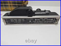 Vintage Linex Subminature Stereo Camera By Lionel Train Co. Very Good & Works