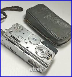 Vintage MAMIYA-16 automatic 16mm Subminiature camera