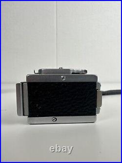 Vintage MAMIYA SUPER 16 Model III subminiature SPY camera Japan