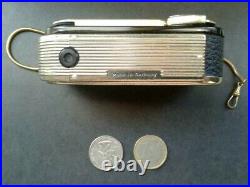 Vintage MEC 16 Miniature Sub-miniature Spy CAMERA Cold War Espionage