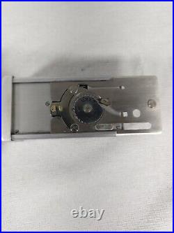 Vintage MINOLTA-16 Silver Tone Subminiature Spy Camera Complete Strap Case