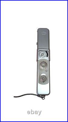 Vintage MINOX B Miniature Spy Camera With Case, Chain, Film, Bulbs & Manual Mint