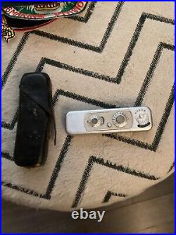 Vintage MINOX B Miniature Spy Camera with Case See Pics