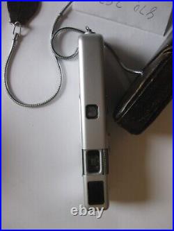 Vintage MINOX B Miniature Spy Camera with Chain, Case, 1966