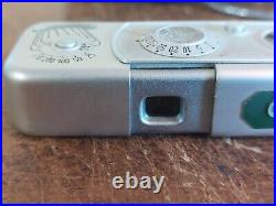 Vintage MINOX B Miniature Spy Camera with Chain + Case + Guide